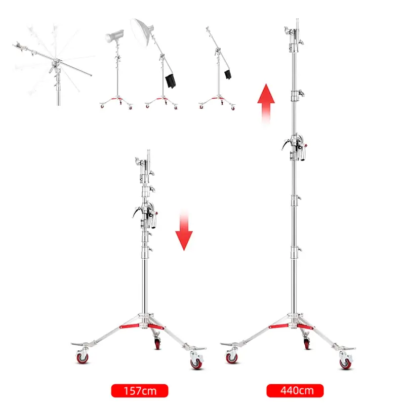 COMBO High Roller Stand Boom