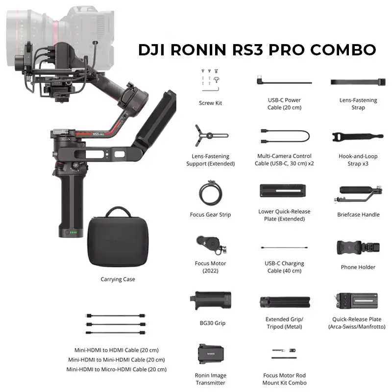DJI Ronin RS3 Pro Combo