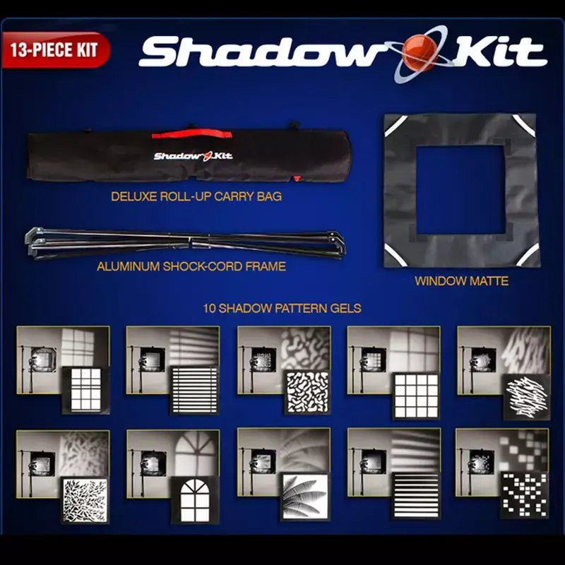Kit Shadow (Marco para Sombras)